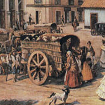 Timeline: Modelos Económicos de Argentina a lo largo de la historia