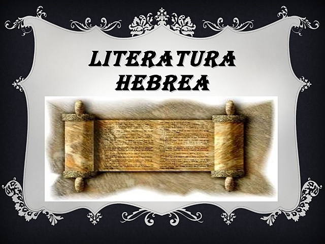 Literatura hebrea (siglo XII A.C.)
