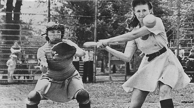 Women Get a Taste of Baseball