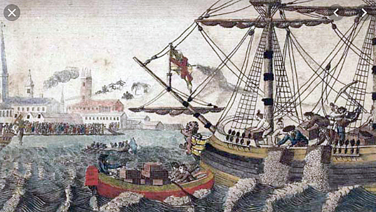 The Boston Tea Party
