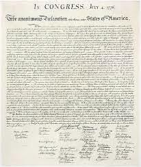 Declaration of Independance