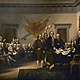 Declaration of independence signing