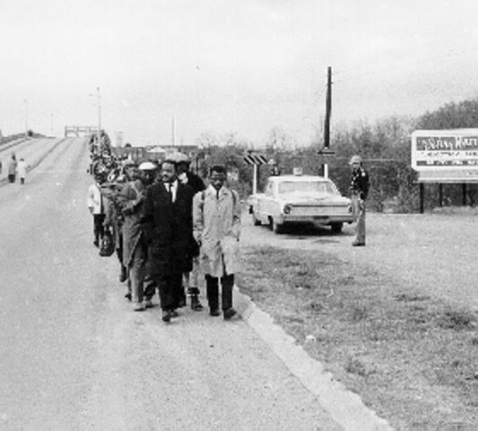 Selma to Montogomery March