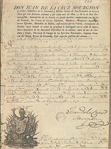 Relaciones de Mando de los Virreyes de la Nueva Granada