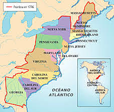 Independencia de las Colonias Británicas