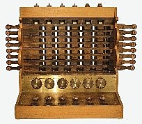 CREACION DE LA MAQUINA ARITMETICA POR LEIBNZ