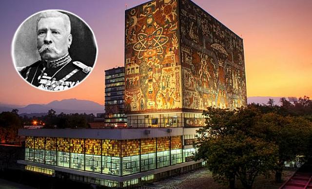 Creación de la Universidad Nacional de México