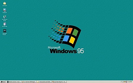 Microsoft Windows 95