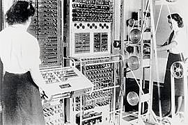 CREACION DEL COLOSIUS POR ALAN TURING