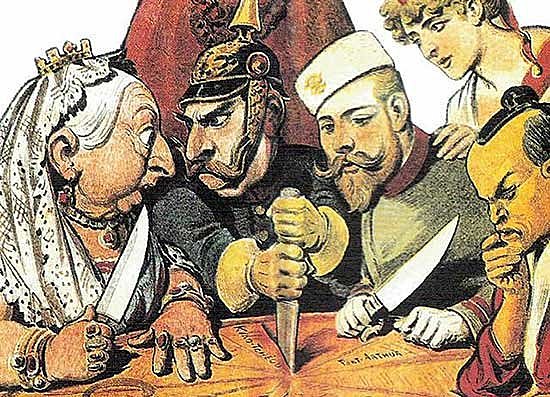 Nacimiento del Imperialismo