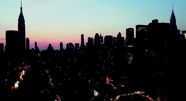 Histórico apagón en Nueva York