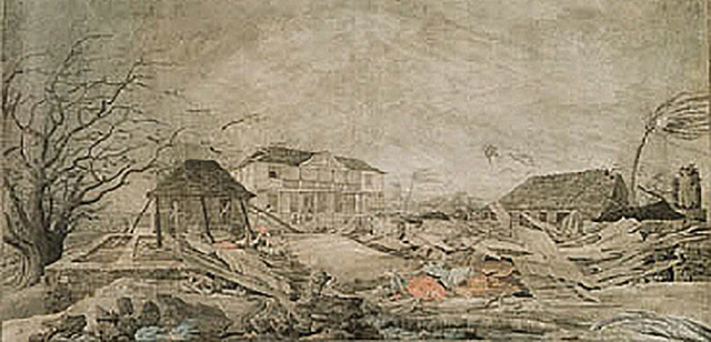 Christainsted Hurricane