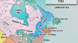 Timeline: British North America