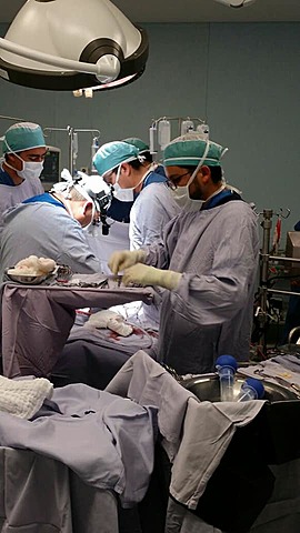 Cirugía de corazón