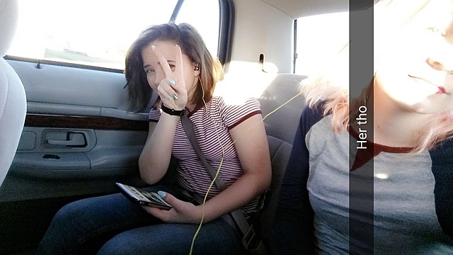 Listening to one of my best friends sing