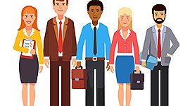 Timeline: Administración del personal.