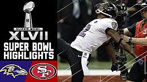 49ers vs Ravens in superbowl