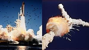 Challenger Space Shuttle Explosion