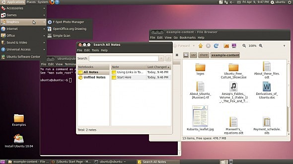 Nace Ubuntu versión 10.04