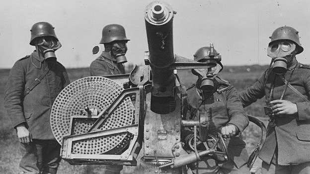 La primera guerra mundial y los químicos
