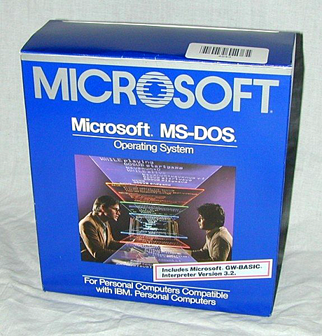 Microsoft MS DOS