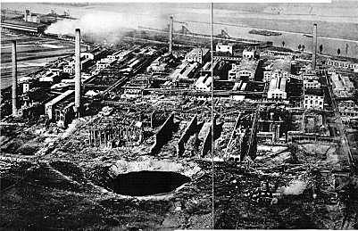 Explosión Oppau en Alemania