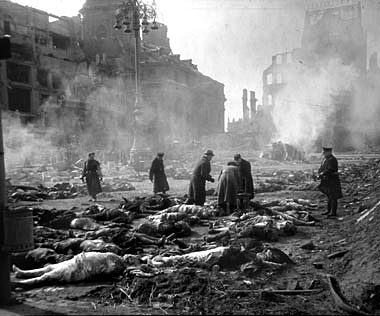 Fin de la segunda guerra mundial y sus consecuencias