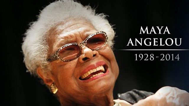 Death of Maya Angelou
