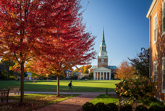 First Reynolds Professor of American Studies at Wake Forest University.