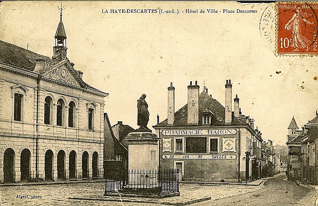 Nació en La Haye, Francia