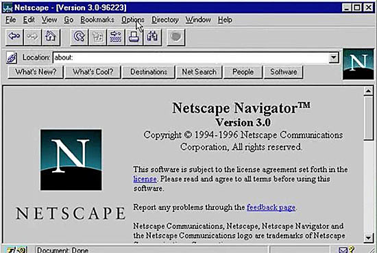 Netscape Navigator