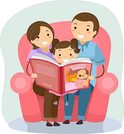 Parents Read To Me
