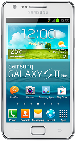 Samsung Galaxy SII.