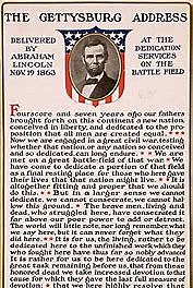 Gettysburg Address