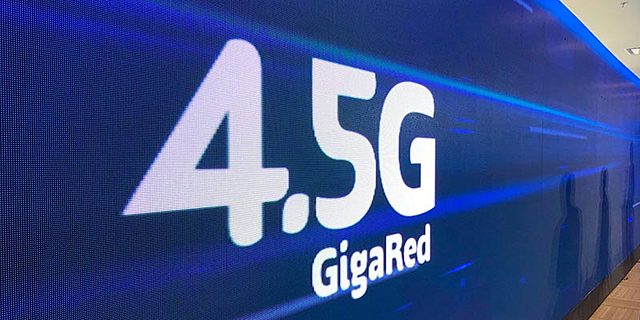 Red de comunicación móvil de Quinta Generación (4.5)