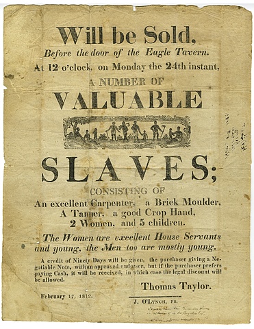 Slave Trade Banned