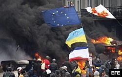 El Euromaidan y "La salida"