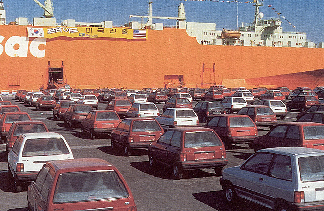 El modelo Pride llega por primera vez a suelo norteamericano.