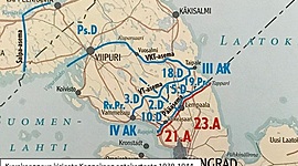 Timeline: Kannas 1944