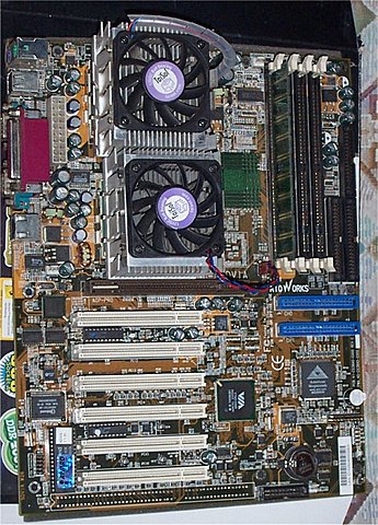 Placa Multiprocesador