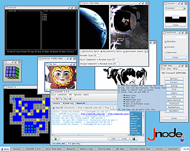 Lanzamiento de JNode
