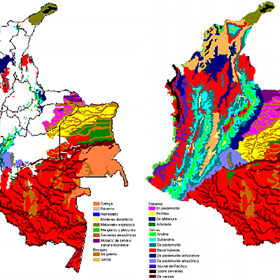 Timeline: De la abundancia a la escasez . la transformación de ecosistemas en Colombia (Germán Marqués)