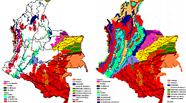 Timeline: De la abundancia a la escasez . la transformación de ecosistemas en Colombia (Germán Marqués)