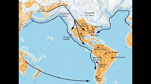 - Primeros pobladores en sudamerica
