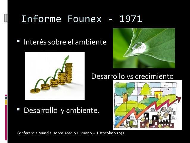 Informe de FOUMEX.