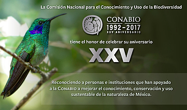 Creación de la CONABIO.