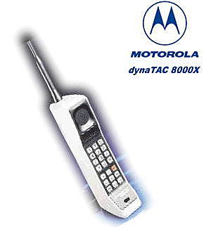 Motorola DynaTAC 8000X