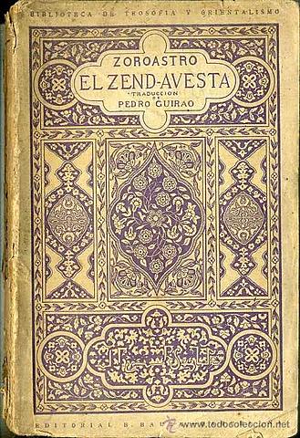 Zend Avesta