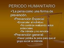 PERIODO HUMANITARIO