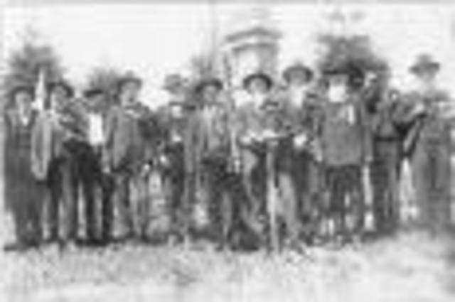 Strat and end of Civil war